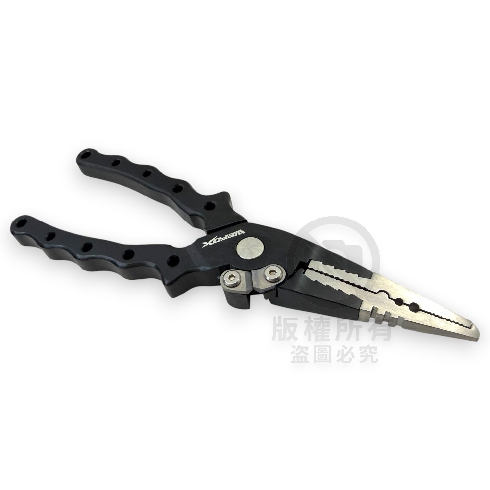 中壢紅海釣具【WEFOX】ACC-0903 路亞鉗-細節圖3