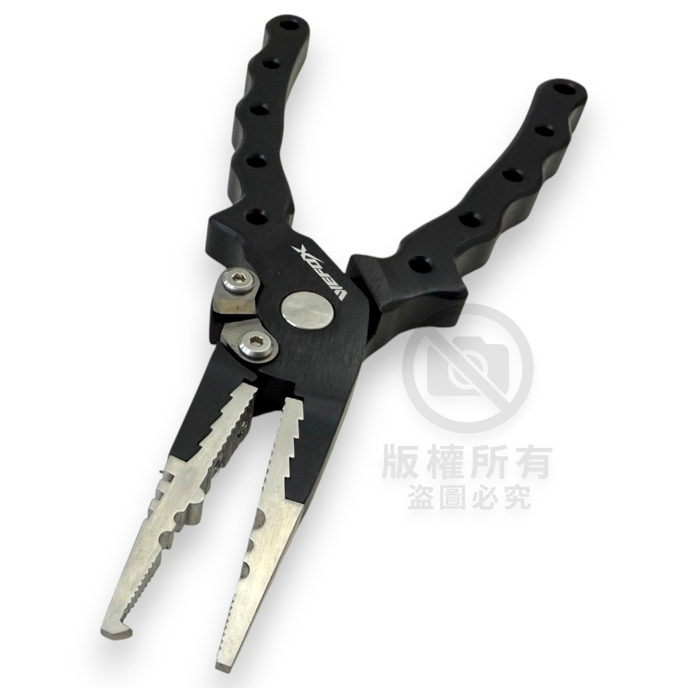 中壢紅海釣具【WEFOX】ACC-0903 路亞鉗-細節圖4