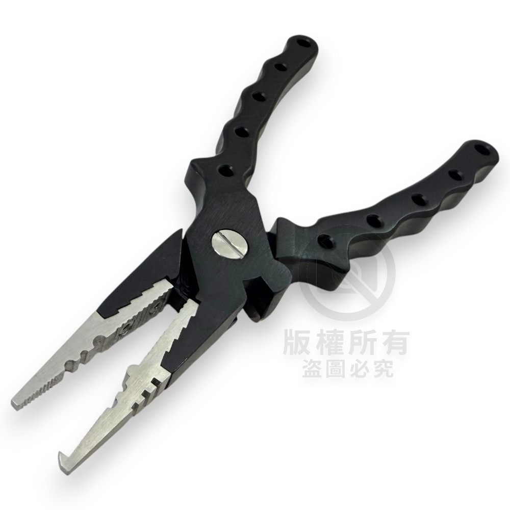 中壢紅海釣具【WEFOX】ACC-0903 路亞鉗-細節圖5