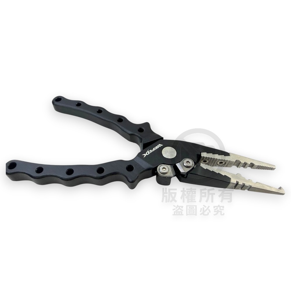 中壢紅海釣具【WEFOX】ACC-0903 路亞鉗-細節圖6