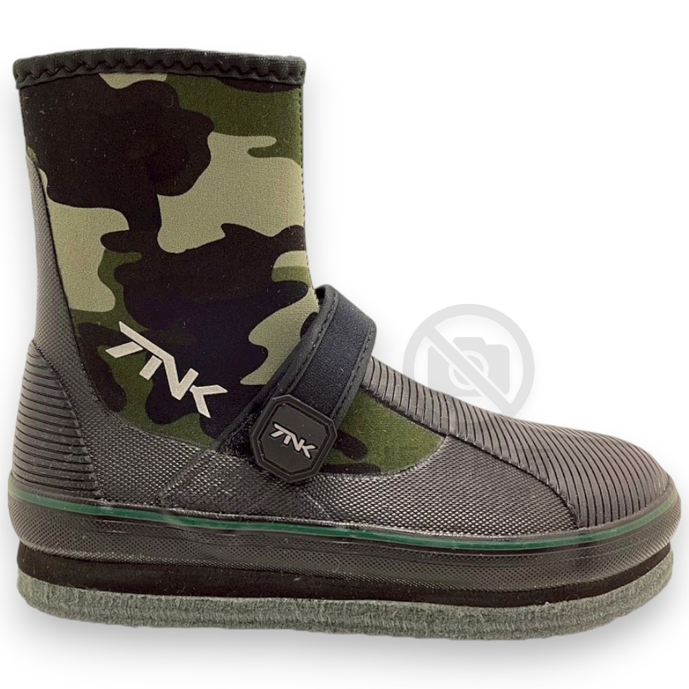 中壢紅海釣具【TANAKA】迷彩防滑釘鞋(二代) 防滑鞋 菜瓜布+釘-細節圖6