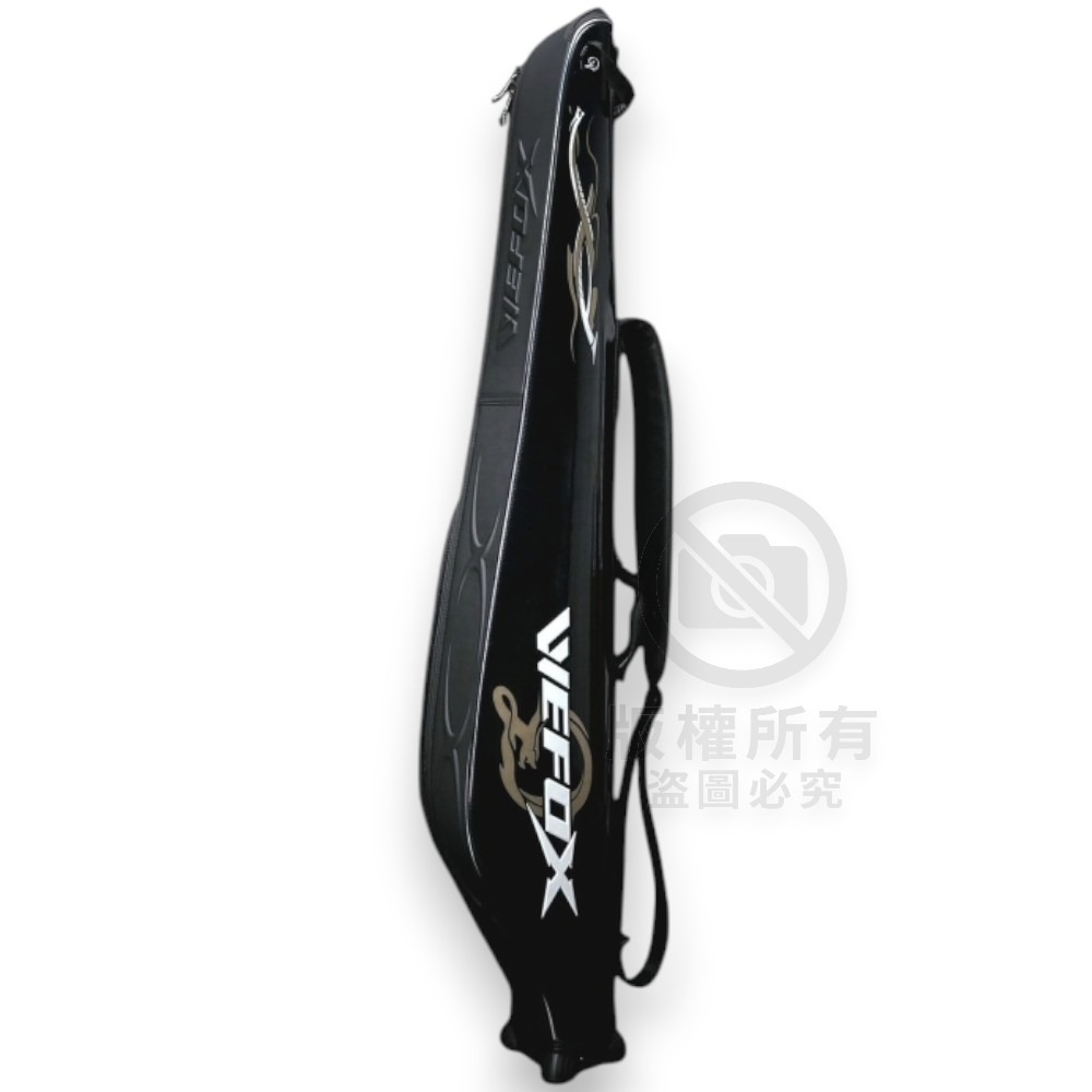 中壢紅海釣具【WEFOX】HYDRA 黑色大肚竿袋#140CM-細節圖3