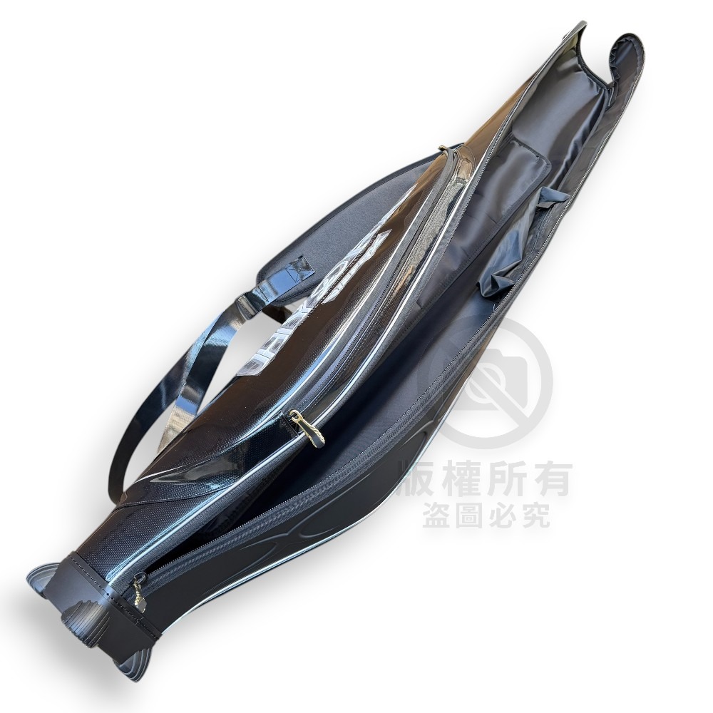中壢紅海釣具【WEFOX】HYDRA 黑色大肚竿袋#140CM-細節圖6