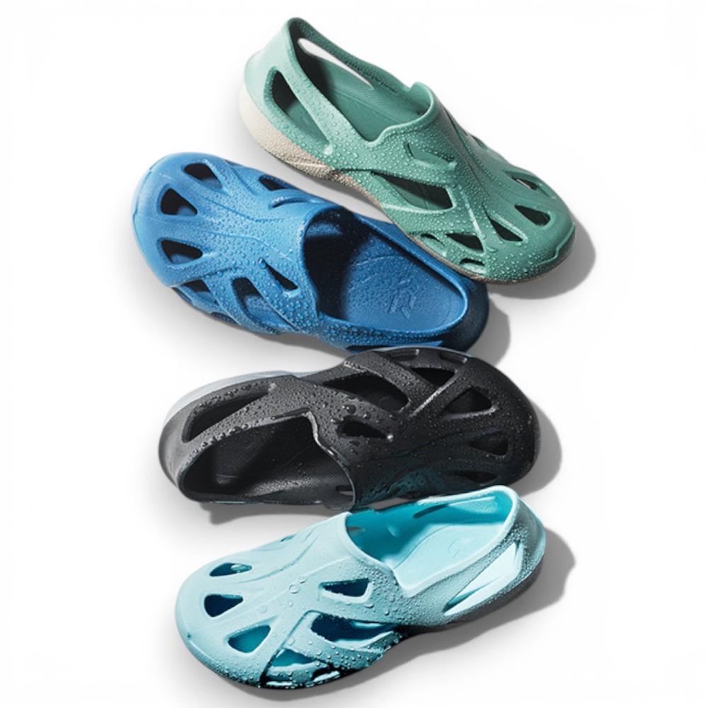 中壢紅海釣具【DAIWA】 DL-1484 布希鞋 (26年款) 釣魚布希鞋  塑膠鞋 透氣吸水防滑 防滑鞋-細節圖4