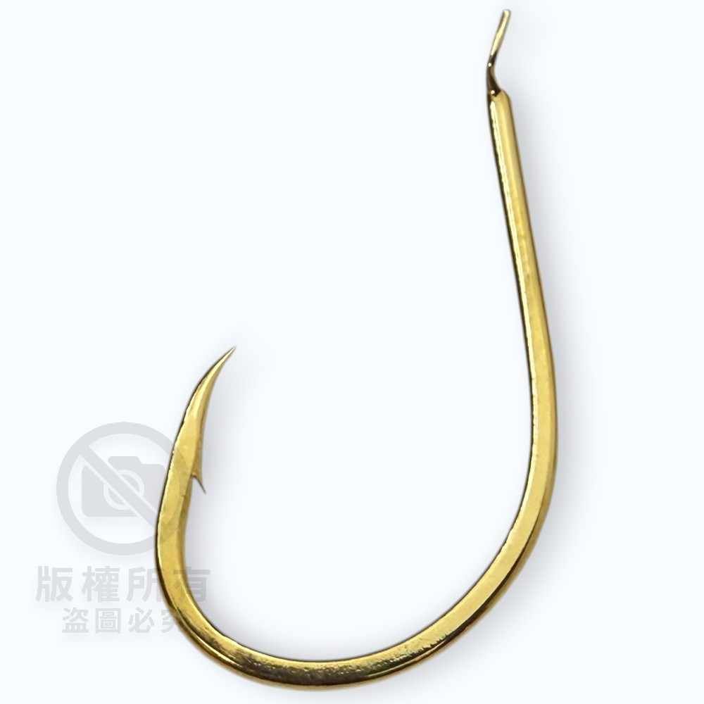 中壢紅海釣具【ZENIS】大包鉤 尾長(金) 魚鉤-日本製 有倒鉤-細節圖2