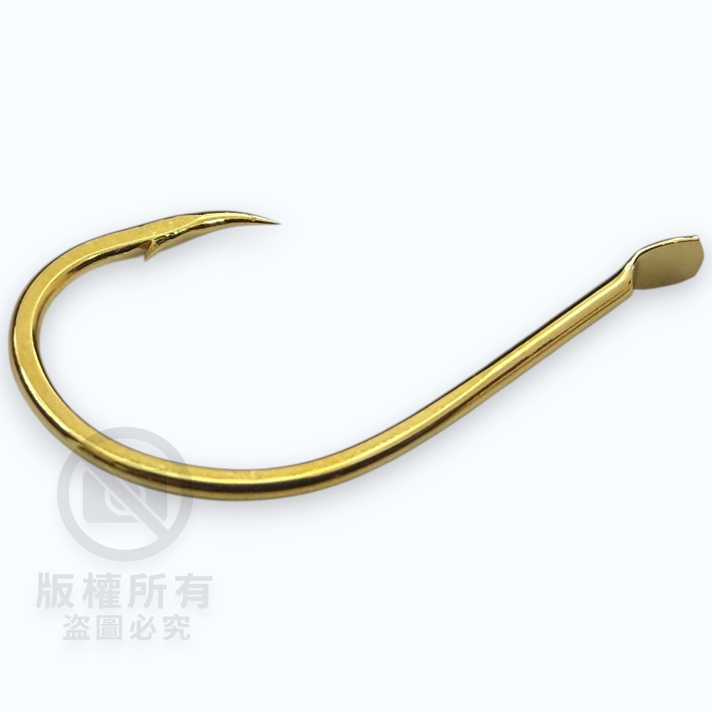 中壢紅海釣具【ZENIS】大包鉤 尾長(金) 魚鉤-日本製 有倒鉤-細節圖4