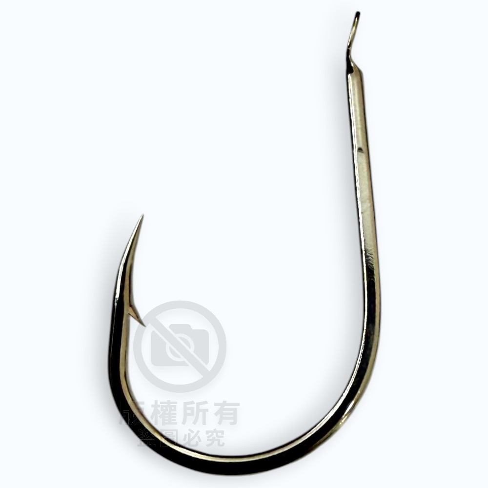 中壢紅海釣具【ZENIS】大包鉤 チヌ 白 魚鉤-日本製-細節圖2