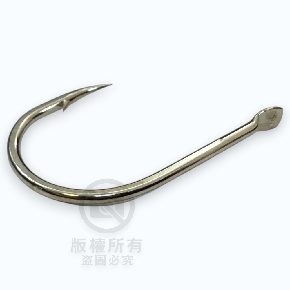 中壢紅海釣具【ZENIS】大包鉤 チヌ 白 魚鉤-日本製-細節圖4