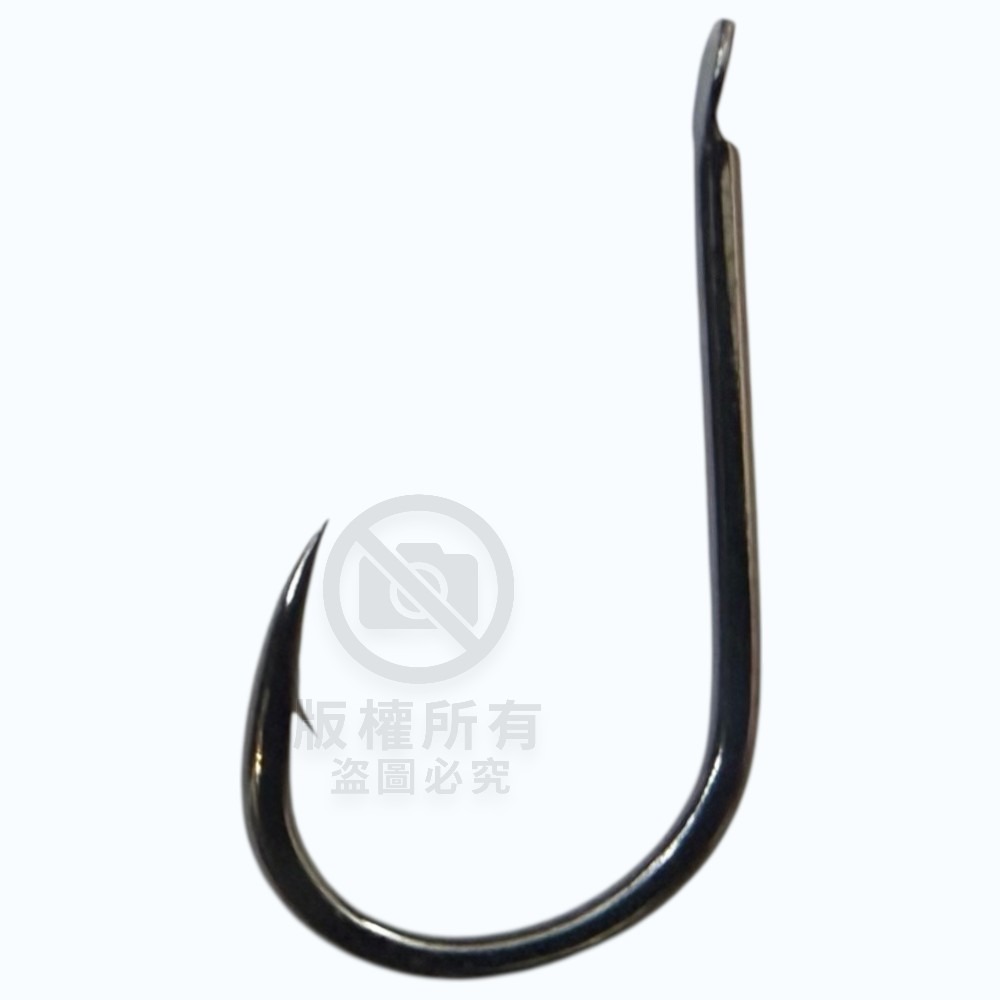 中壢紅海釣具【ZENIS】 大包鉤 長軸小磯グレBN 魚鉤-日本製-細節圖2