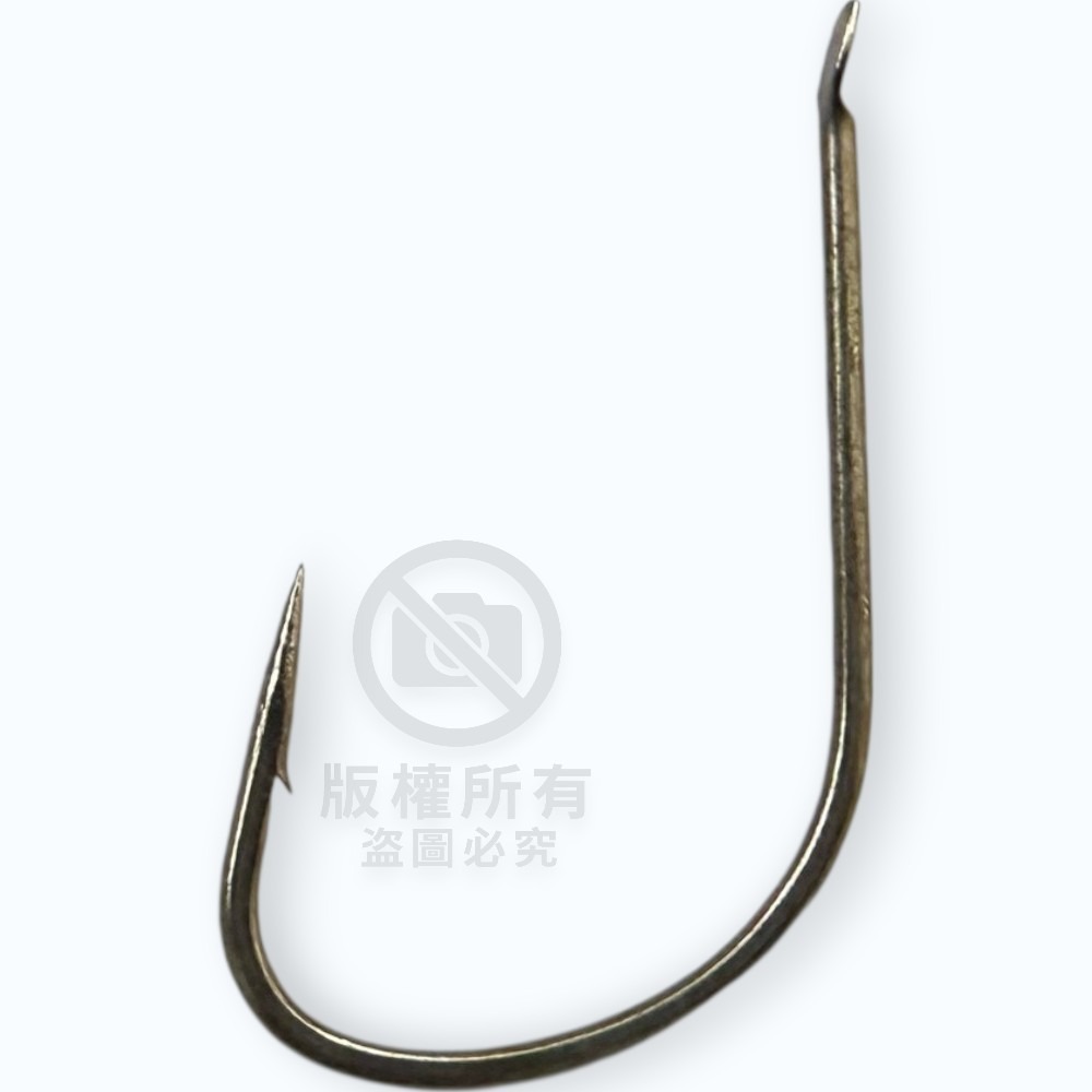中壢紅海釣具【ZENIS】大包鉤 改良半スレ茶 魚鉤-日本製 半倒鉤-細節圖2