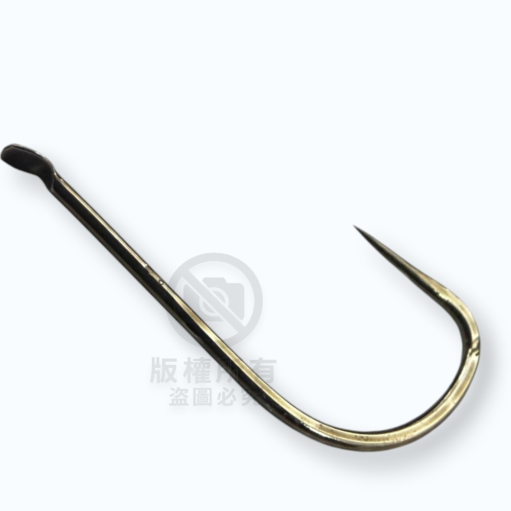 中壢紅海釣具【ZENIS】大包鉤 茶袖スレ 魚鉤-日本製-細節圖3