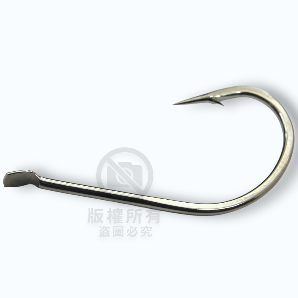 中壢紅海釣具【ZENIS】大包鉤 丸セイゴ 白 魚鉤-日本製 丸世鉤-細節圖3