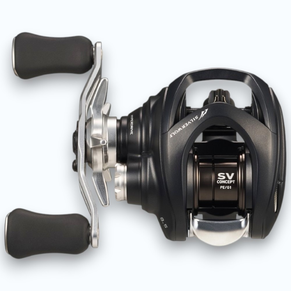 中壢紅海釣具【DAIWA】SILVER WOLF CT SV TW 8.5R/L PE線專用機SPECIAL小烏龜捲線器-細節圖2