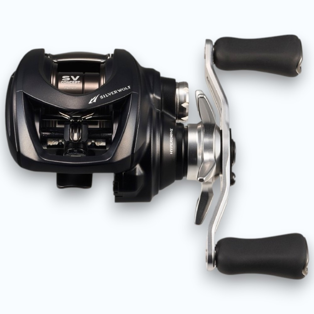 中壢紅海釣具【DAIWA】SILVER WOLF CT SV TW 8.5R/L PE線專用機SPECIAL小烏龜捲線器-細節圖3