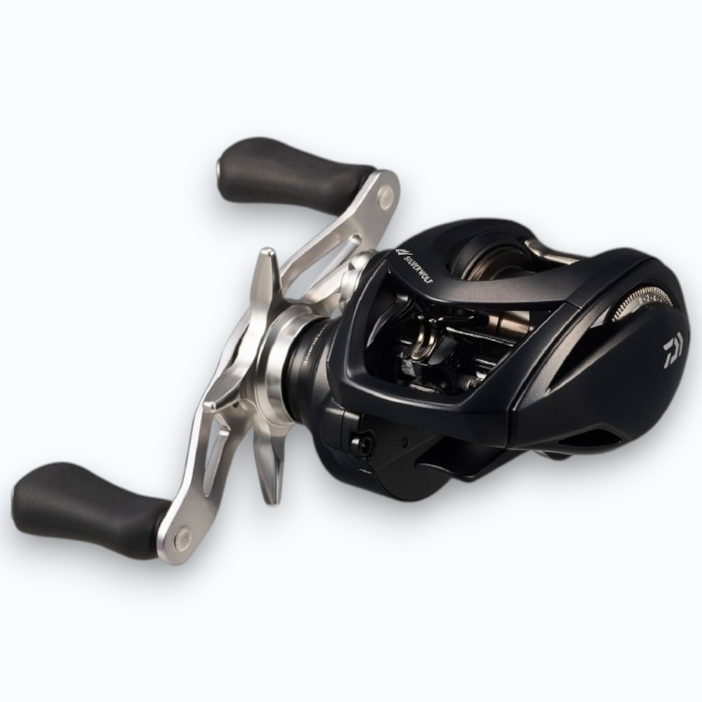 中壢紅海釣具【DAIWA】SILVER WOLF CT SV TW 8.5R/L PE線專用機SPECIAL小烏龜捲線器-規格圖11