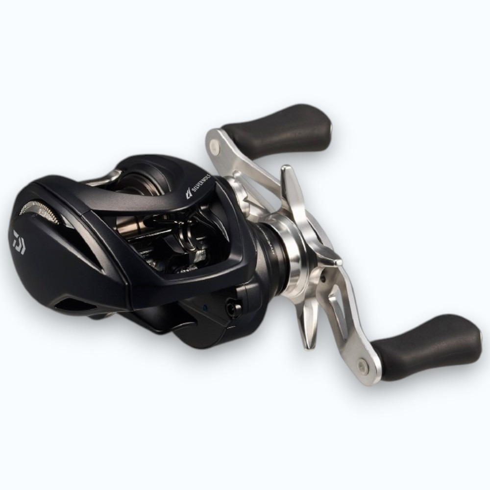 中壢紅海釣具【DAIWA】SILVER WOLF CT SV TW 8.5R/L PE線專用機SPECIAL小烏龜捲線器-規格圖11