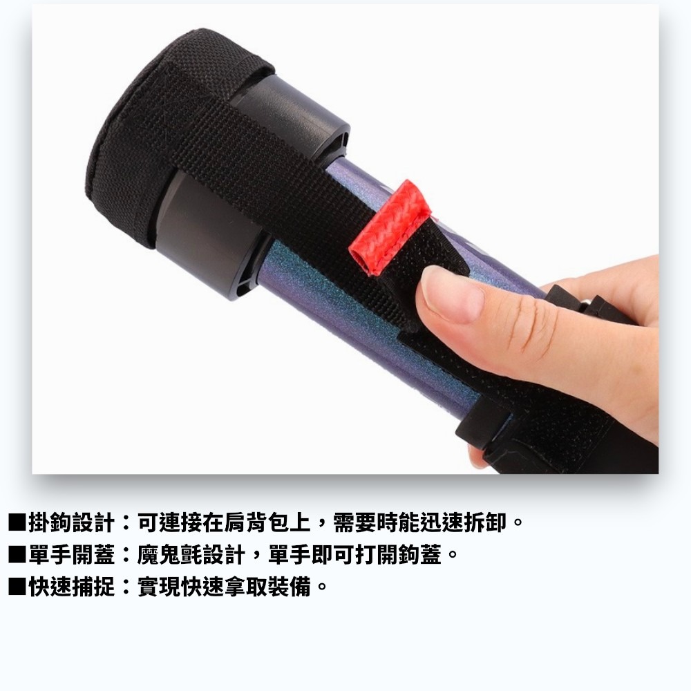 中壢紅海釣具【DAIWA】EMERALDAS LANDING GAFF 510 便攜式 軟絲搭鉤 玉柄-細節圖5