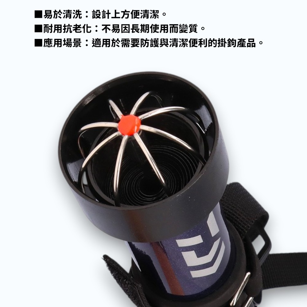 中壢紅海釣具【DAIWA】EMERALDAS LANDING GAFF 510 便攜式 軟絲搭鉤 玉柄-細節圖9