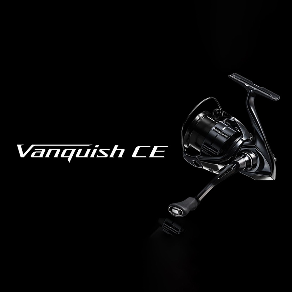 中壢紅海釣具【SHIMANO】 VANQUISH CE  紡車捲線器 (26年款)  路亞 木蝦-細節圖5
