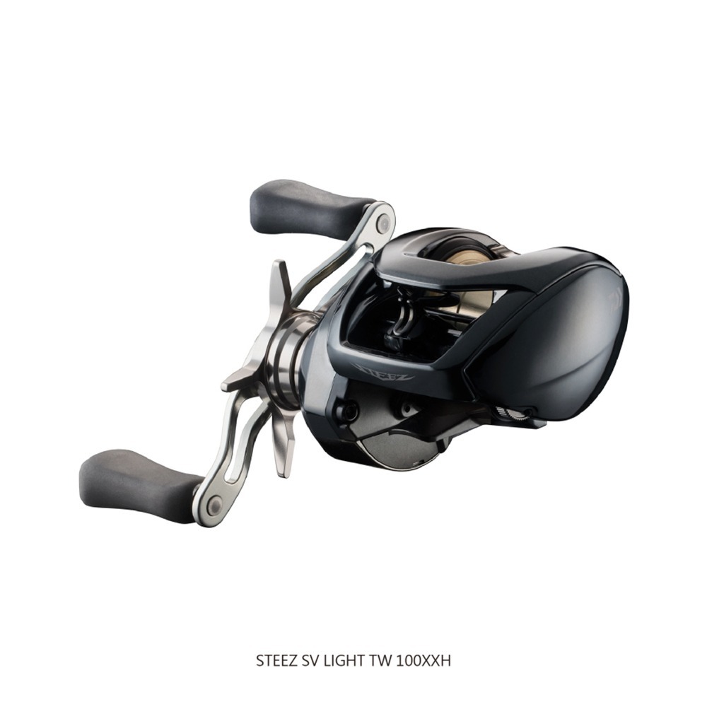 中壢紅海釣具【DAIWA】STEEZ SV LIGHT TW 100XXH/L 小烏龜捲線器 (26年款)-規格圖11