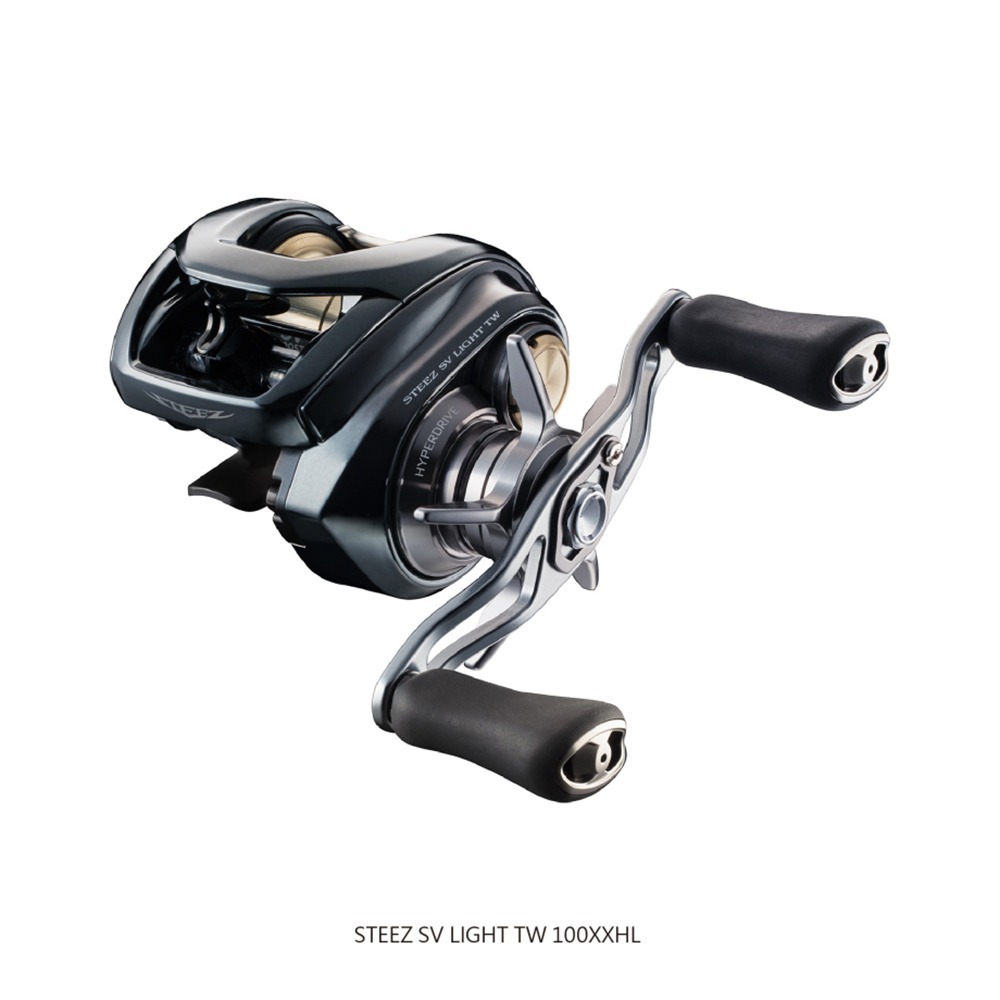 中壢紅海釣具【DAIWA】STEEZ SV LIGHT TW 100XXH/L 小烏龜捲線器 (26年款)-規格圖11