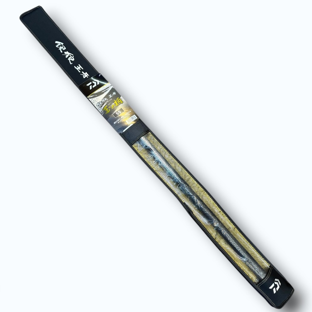 中壢紅海釣具【DAIWA】銀狼王牙 GINRO OHGA TAMANOE 550 玉の柄 (26年款)-細節圖2