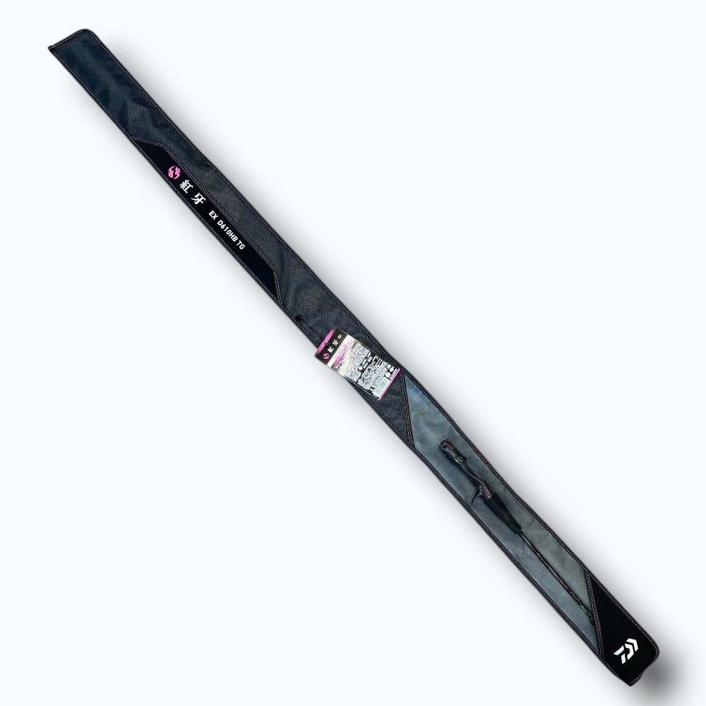 中壢紅海釣具【DAIWA】紅牙 KOHGA EX D610HB THRILL GAME J (60～350g) 游動丸竿-細節圖2