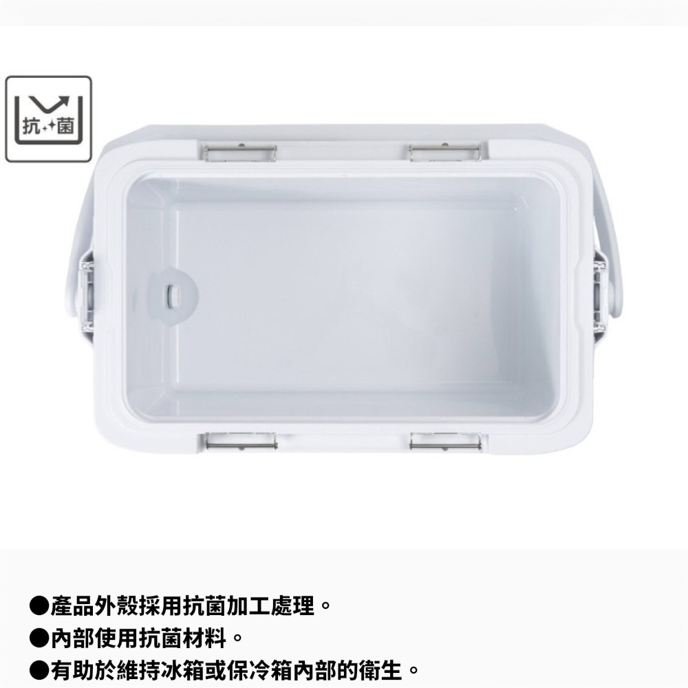 中壢紅海釣具【SHIMANO】 FIXCEL LT 22L/30L 冰箱 (26年款) 冷藏箱  釣魚冰箱 露營-細節圖5