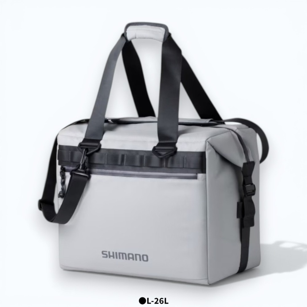 中壢紅海釣具【SHIMANO】BA-011Z 軟式冰箱 置物袋 收納袋 船釣 磯釣-規格圖9