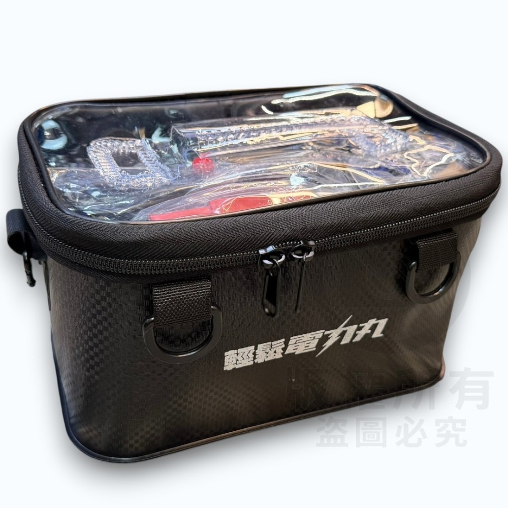 中壢紅海釣具【輕鬆電力丸】 船釣專用鋰電池-電力丸RP21-1420(防水IP65)-細節圖3