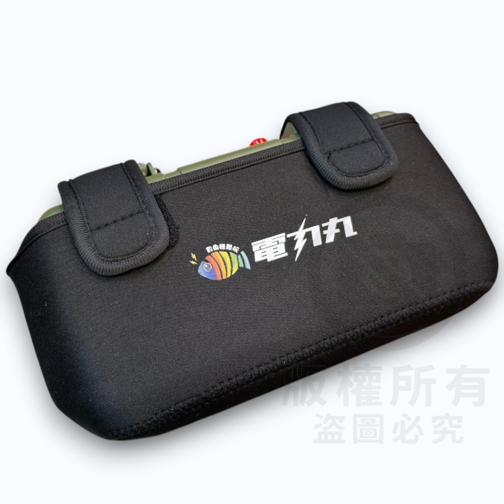 中壢紅海釣具【輕鬆電力丸】 船釣專用鋰電池-電力丸RP21-1420(防水IP65)-細節圖4