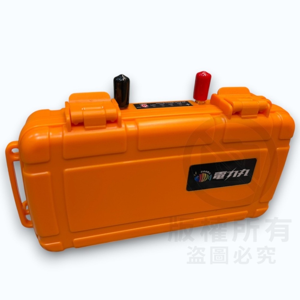 中壢紅海釣具【輕鬆電力丸】 船釣專用鋰電池-電力丸RP21-1420(防水IP65)-細節圖10