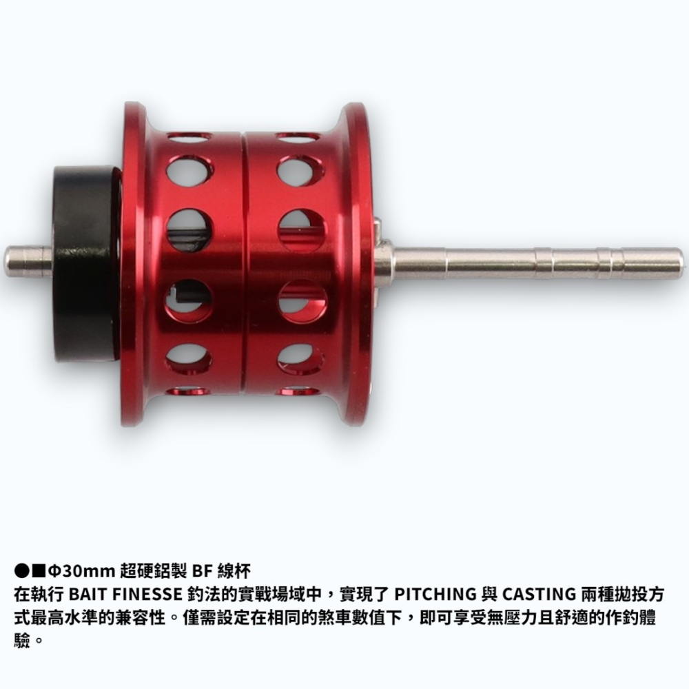 中壢紅海釣具【DAIWA】TATULA BF TW 8.1R/L 小烏龜捲線器 (26年款)-細節圖8