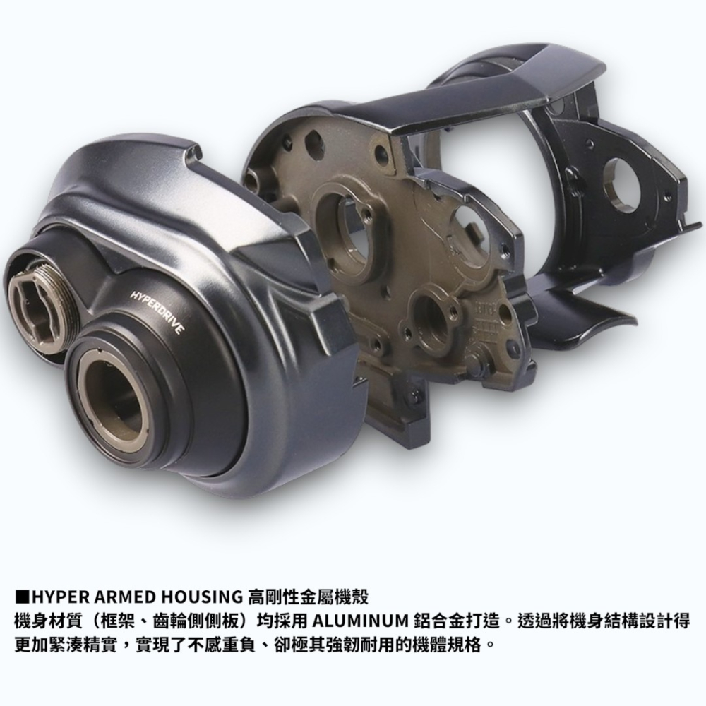 中壢紅海釣具【DAIWA】TATULA BF TW 8.1R/L 小烏龜捲線器 (26年款)-細節圖9