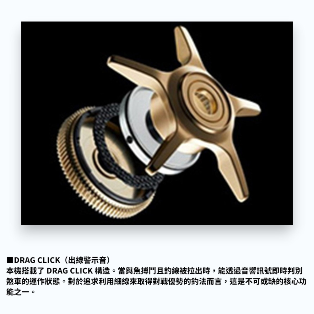 中壢紅海釣具【DAIWA】TATULA BF TW 8.1R/L 小烏龜捲線器 (26年款)-細節圖11