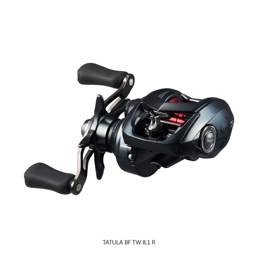 中壢紅海釣具【DAIWA】TATULA BF TW 8.1R/L 小烏龜捲線器 (26年款)-規格圖11