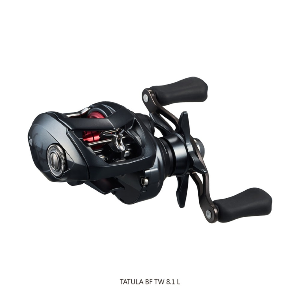 中壢紅海釣具【DAIWA】TATULA BF TW 8.1R/L 小烏龜捲線器 (26年款)-規格圖11