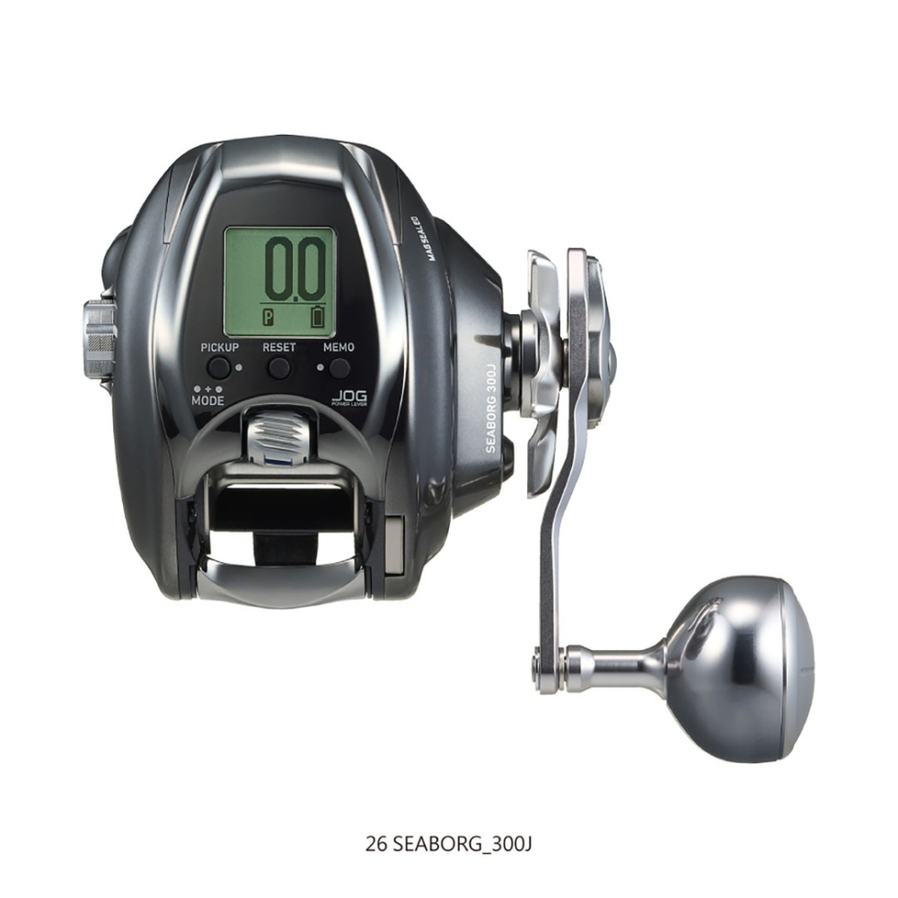 中壢紅海釣具【DAIWA】SEABORG 300J 300JL電動捲線器 (26年款)-細節圖2