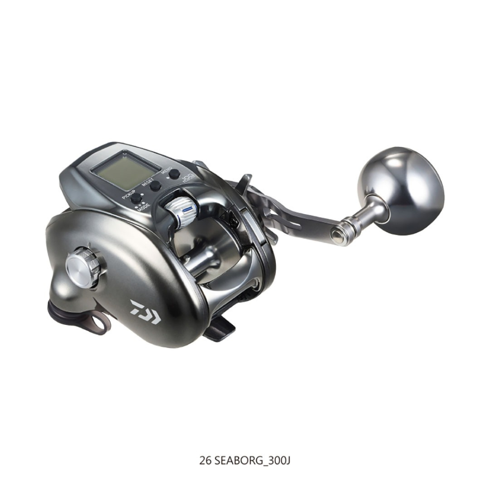 中壢紅海釣具【DAIWA】SEABORG 300J 300JL電動捲線器 (26年款)-細節圖3