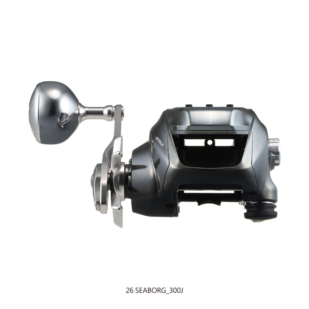 中壢紅海釣具【DAIWA】SEABORG 300J 300JL電動捲線器 (26年款)-細節圖4