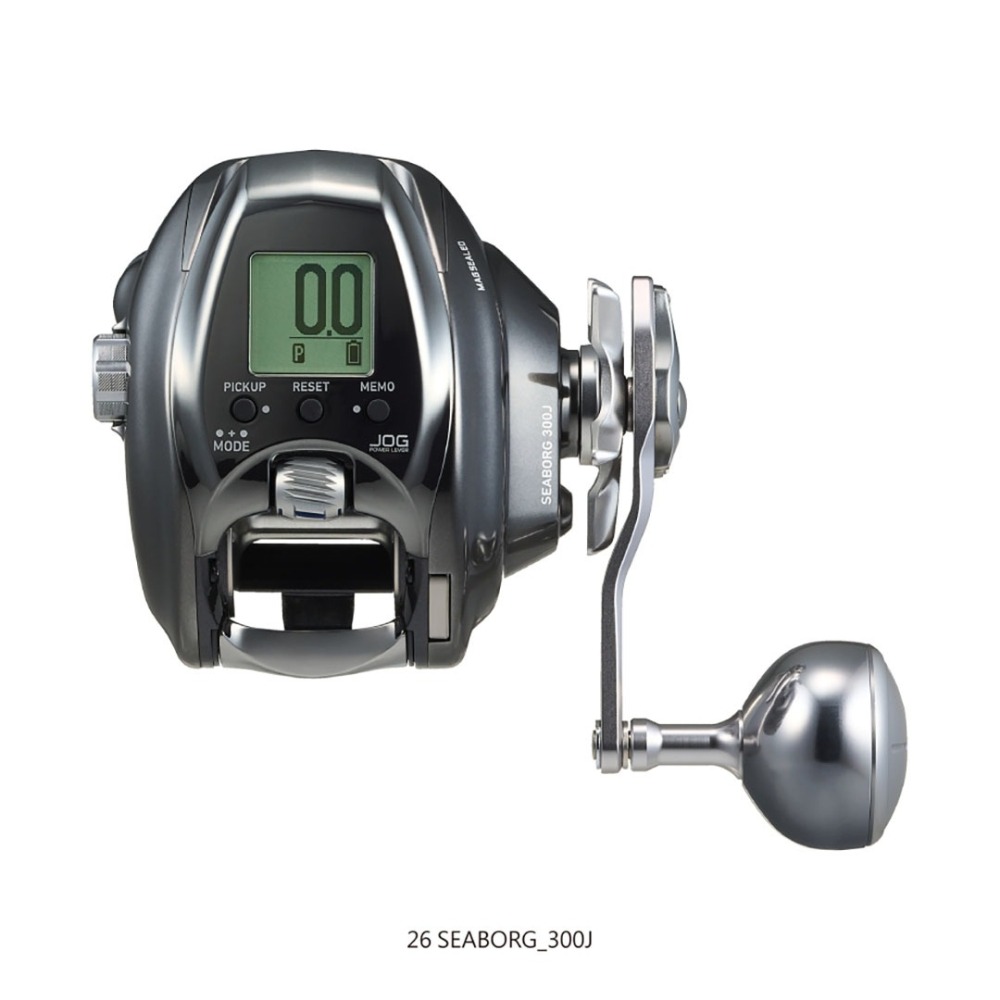 中壢紅海釣具【DAIWA】SEABORG 300J 300JL電動捲線器 (26年款)-細節圖2