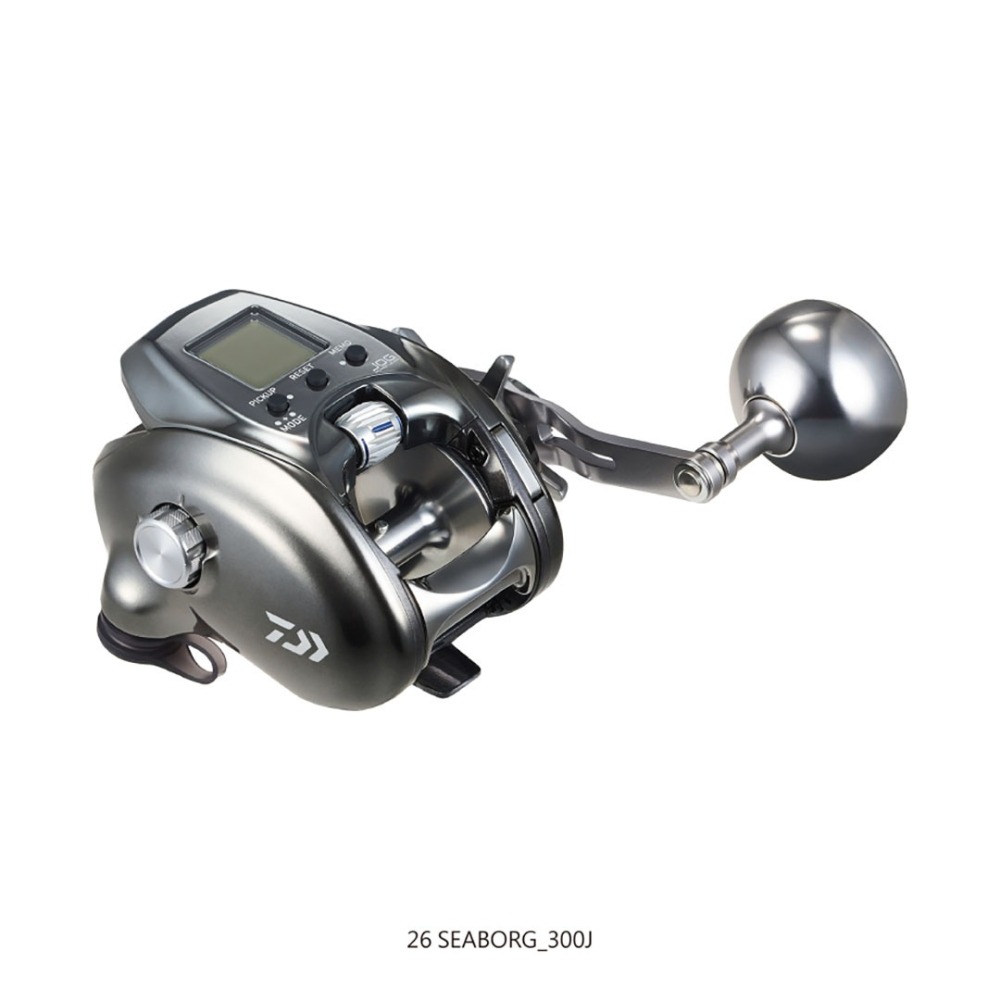 中壢紅海釣具【DAIWA】SEABORG 300J 300JL電動捲線器 (26年款)-細節圖3