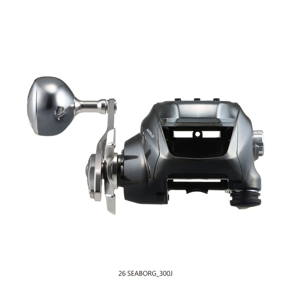 中壢紅海釣具【DAIWA】SEABORG 300J 300JL電動捲線器 (26年款)-細節圖4
