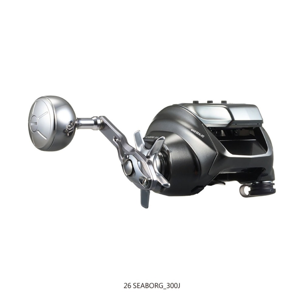 中壢紅海釣具【DAIWA】SEABORG 300J 300JL電動捲線器 (26年款)-細節圖5