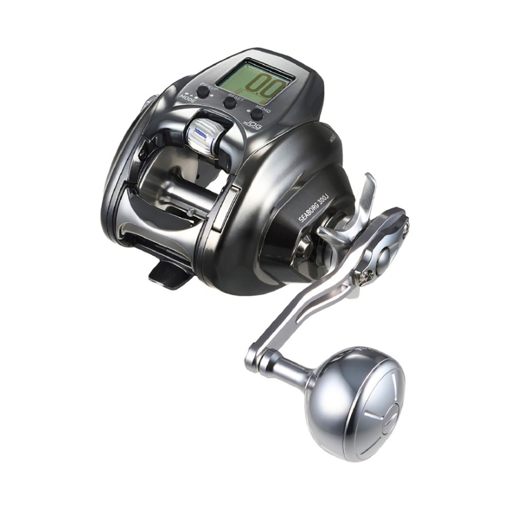 中壢紅海釣具【DAIWA】SEABORG 300J 300JL電動捲線器 (26年款)-規格圖11