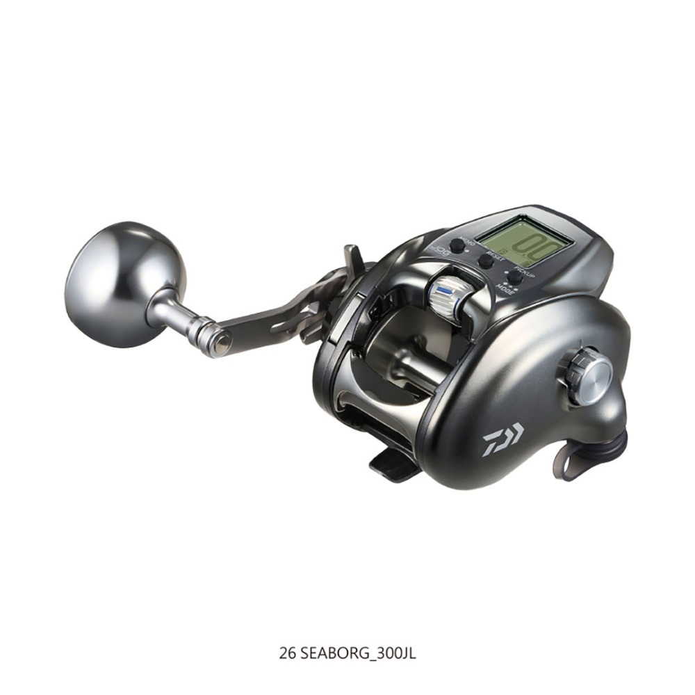 中壢紅海釣具【DAIWA】SEABORG 300J 300JL電動捲線器 (26年款)-規格圖11
