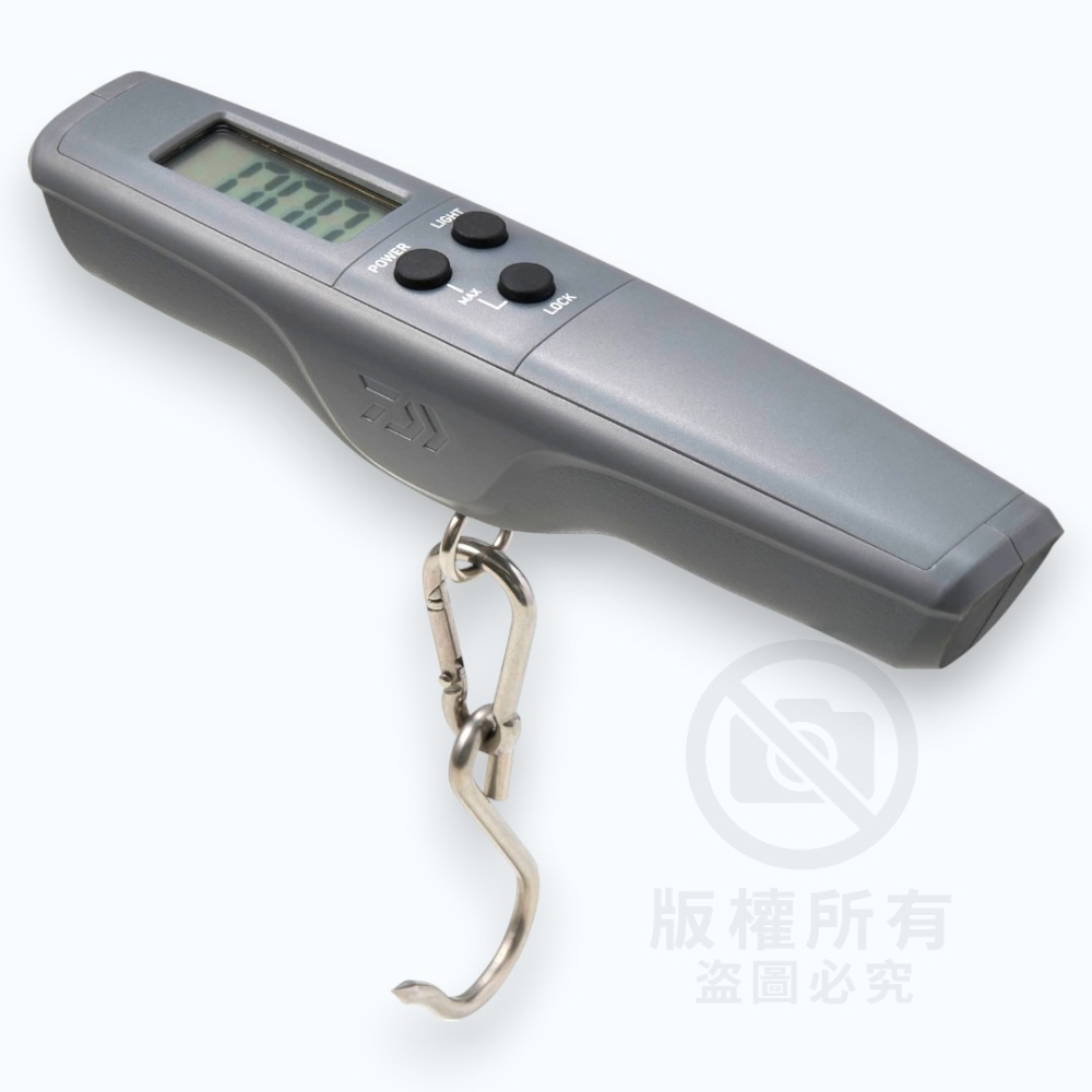 中壢紅海釣具【DAIWA】DIGITAL SCALE 35 釣魚用數位磅秤 (26年款)-細節圖3