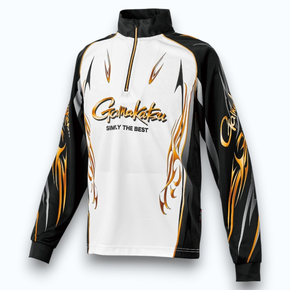中壢紅海釣具【gamakatsu】GM-3814 吸水速乾長袖釣魚衫 (26年春夏款)-細節圖4