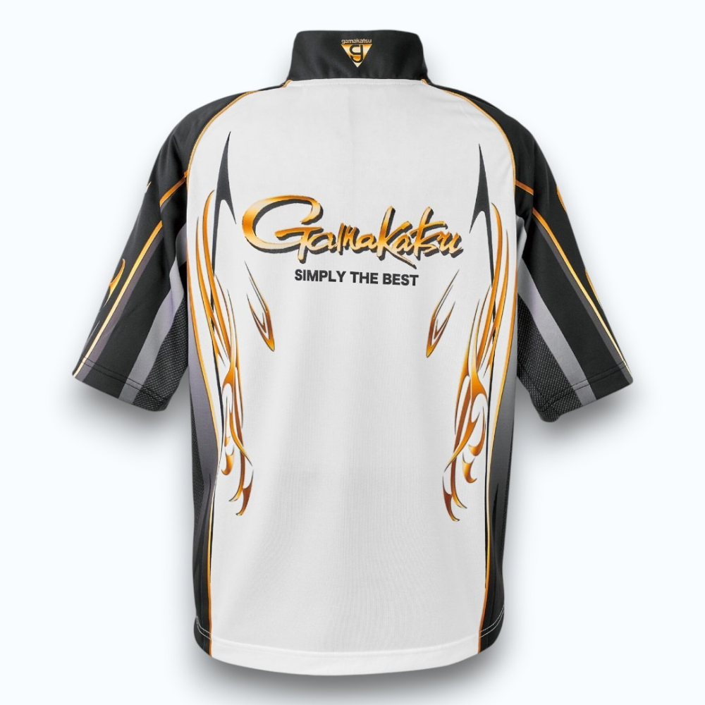 中壢紅海釣具【gamakatsu】GM-3815 吸水速乾短袖釣魚衫(26年春夏款)-細節圖5