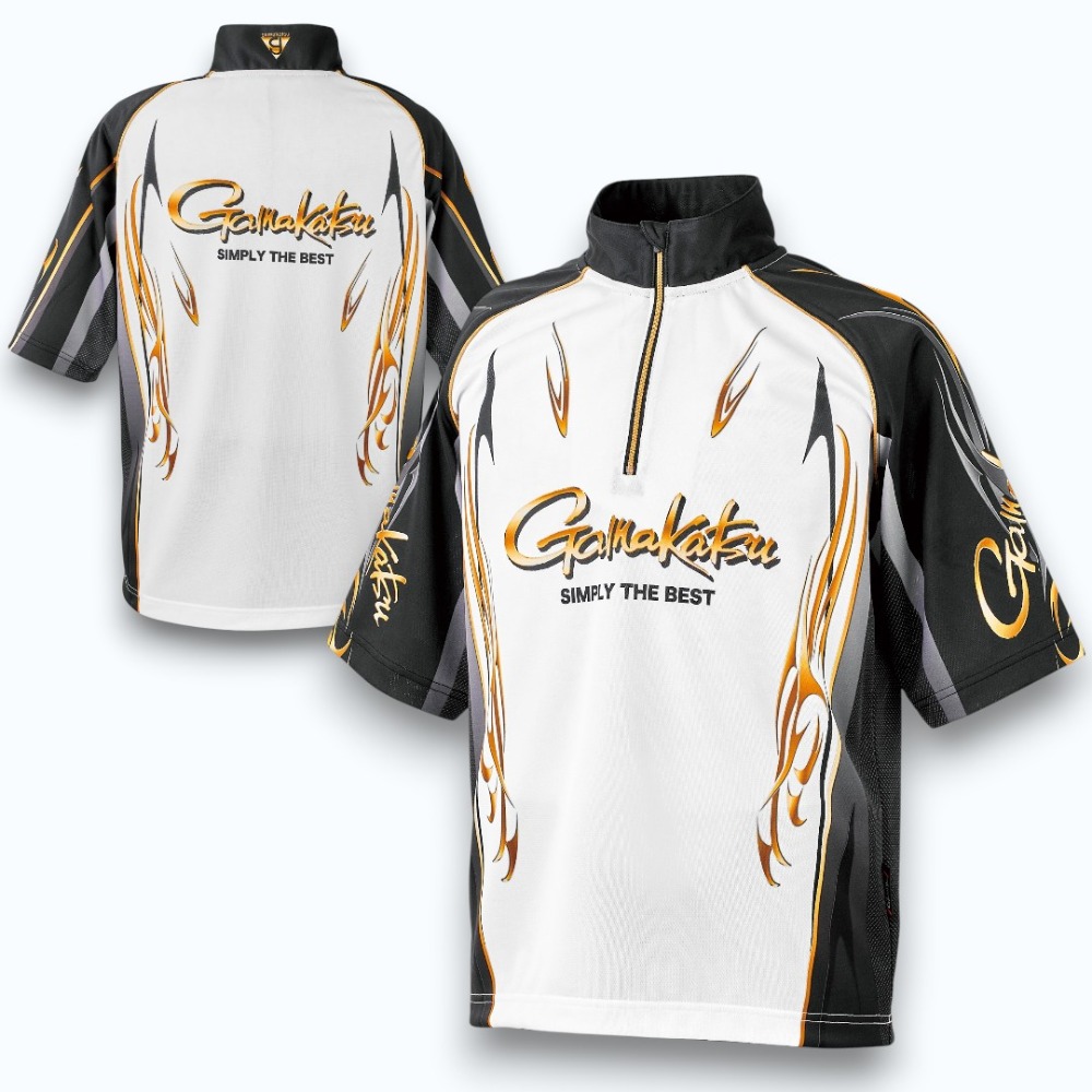 中壢紅海釣具【gamakatsu】GM-3815 吸水速乾短袖釣魚衫(26年春夏款)-規格圖8